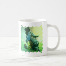 Golfers Golf Caddie Mug