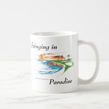 Golfer's Paradise Coffee Mugs