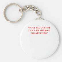 GOLFERS.png Keychain