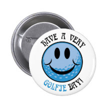 Golfie Day Button