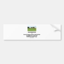Golfikinetics Bumper Stickers