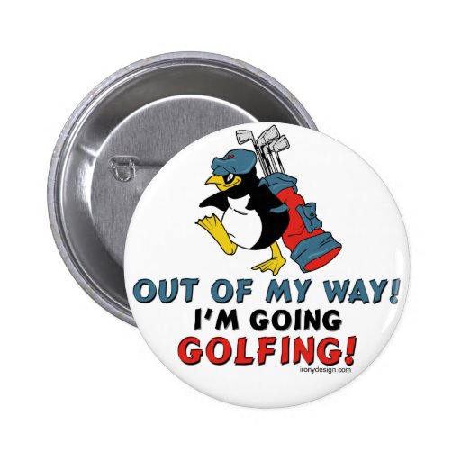 Golfing Buttons