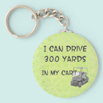 Golfing Drive keychains