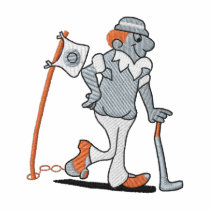 Golfing Dude