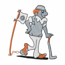 Golfing Dude