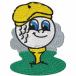 Golfing Embroidered Shirt