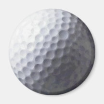 GOLFING Gift Collection Refrigerator Magnet