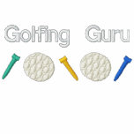 Golfing Guru embroidered shirts