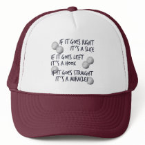 Golfing  Miracle Trucker Hat