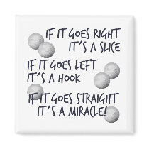 Golfing  Miracle Magnet