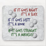Golfing  Miracle Mousepad