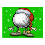 Golfmas Post Card