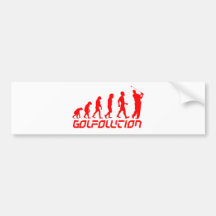Golfolution Bumper Sticker