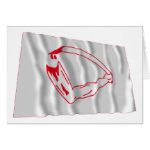 Goliad Flag Greeting Cards