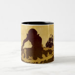 Gollum in a Raft mugs