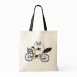 Goma The Firece Rider Organic grocery Tote Bag!