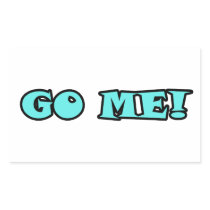 GOME RECTANGLE STICKERS