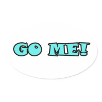GOME OVAL STICKERS