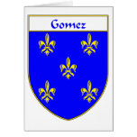 Gomez Coat of Arms/Family Crest cards