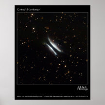 Gomez's Hamburgers Hubble Telescope Photo Posters