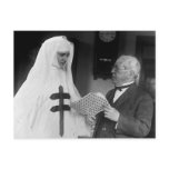 Gompers Buys Christmas Seals: 1923 Post Cards