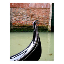 Gondola Detail Post Cards