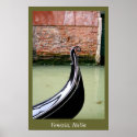Gondola Detail Poster posters