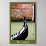 Gondola Detail Poster posters