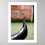 Gondola Detail Poster