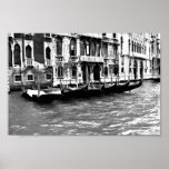 Gondola - greyscale posters