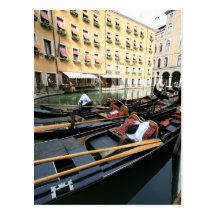 Gondola Postcard
