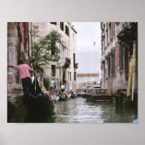 Gondola ride print