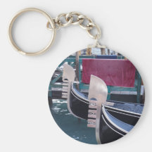 Gondolas Key Chain