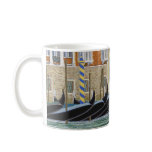 Gondolas On The Grand Canal Coffee Mug