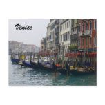 gondolas postcards