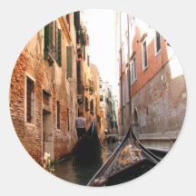 Gondolas Stickers