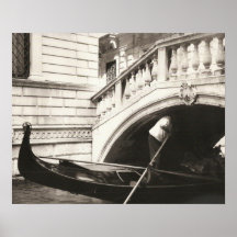 Gondolier Poster