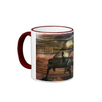 Gondolier`s sonata coffee mug