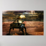 Gondolier`s sonata posters