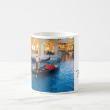Gondoliers I Love Las Vegas mug
