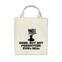 Gone, but not forgotten: POWs/MIAs bags