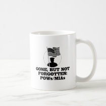 Gone, but not forgotten: POWs/MIAs mugs
