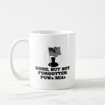 Gone, but not forgotten: POWs/MIAs mugs