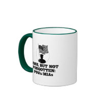 Gone, but not forgotten: POWs/MIAs mugs