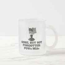 Gone, but not forgotten: POWs/MIAs mugs