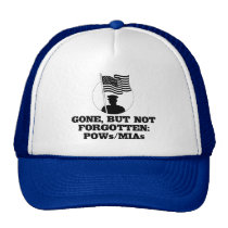 Gone, but not forgotten: POWs/MIAs hats