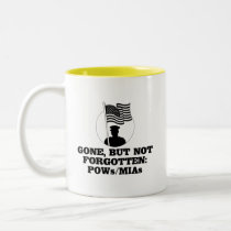 Gone, but not forgotten: POWs/MIAs mugs