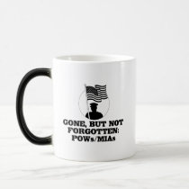 Gone, but not forgotten: POWs/MIAs mugs