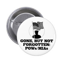 Gone, but not forgotten: POWs/MIAs buttons
