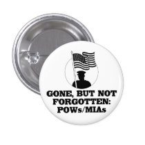 Gone, but not forgotten: POWs/MIAs buttons